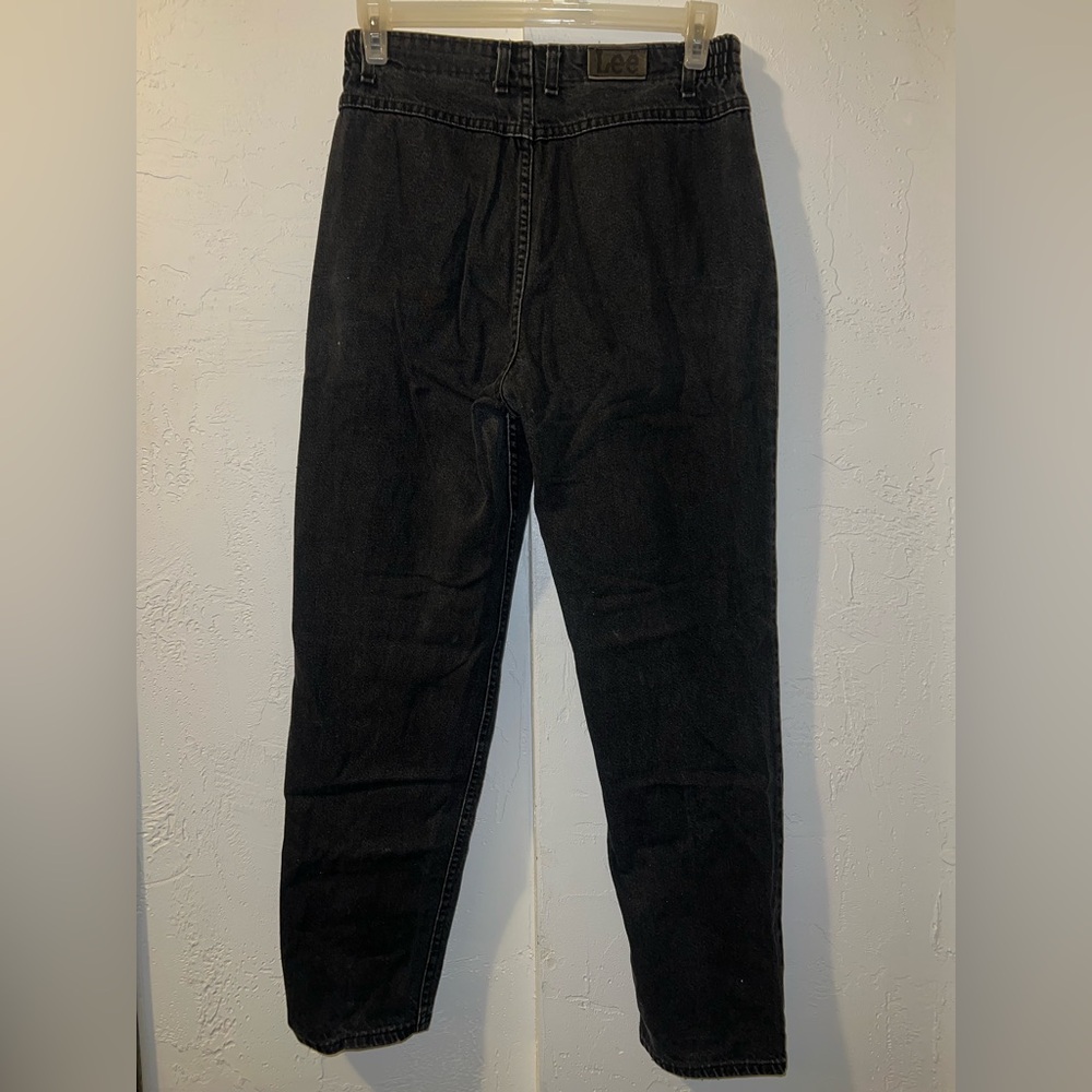 Vintage Lee High Waisted Mom Jeans - Picture 2 of 9